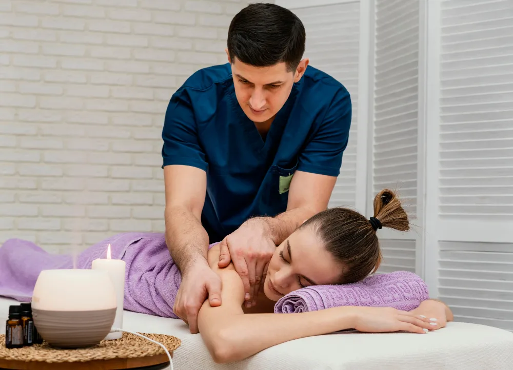 Peak Performance Massage for Stress Relief and Relaxation