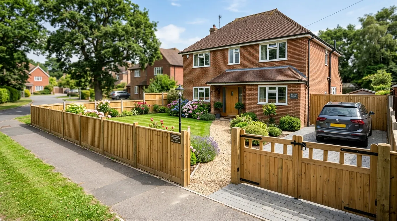 How to Choose the Right Garden Fence in Enfield: The Complete Homeowner's Guide