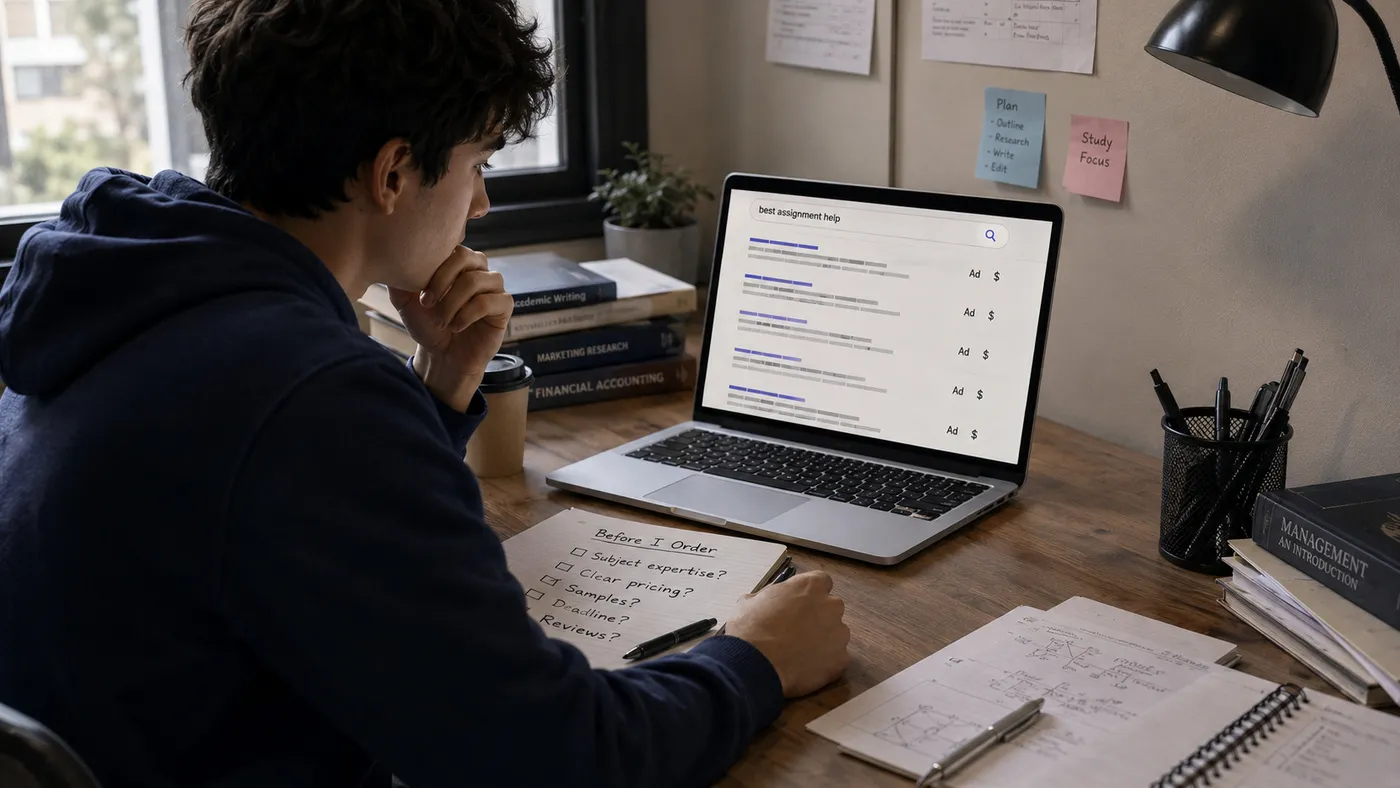 How to Find the Best Assignment Help Without Falling for Fake Rankings