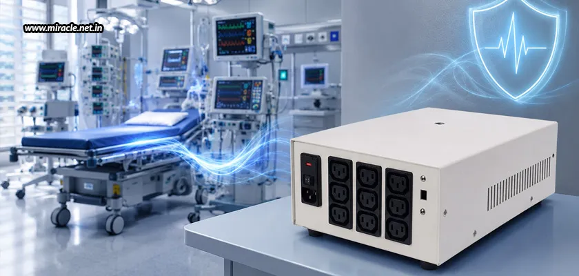 How Medical Isolation Transformers Help Maintain Power Quality In Hospitals