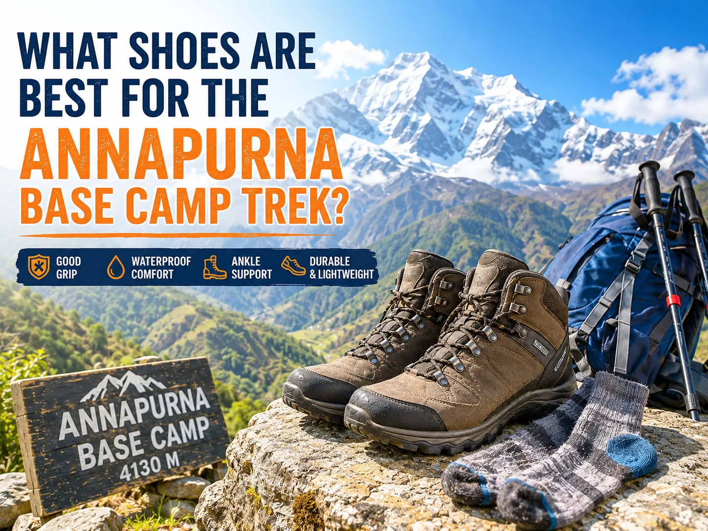 What Shoes Are Best for the Annapurna Base Camp Trek?