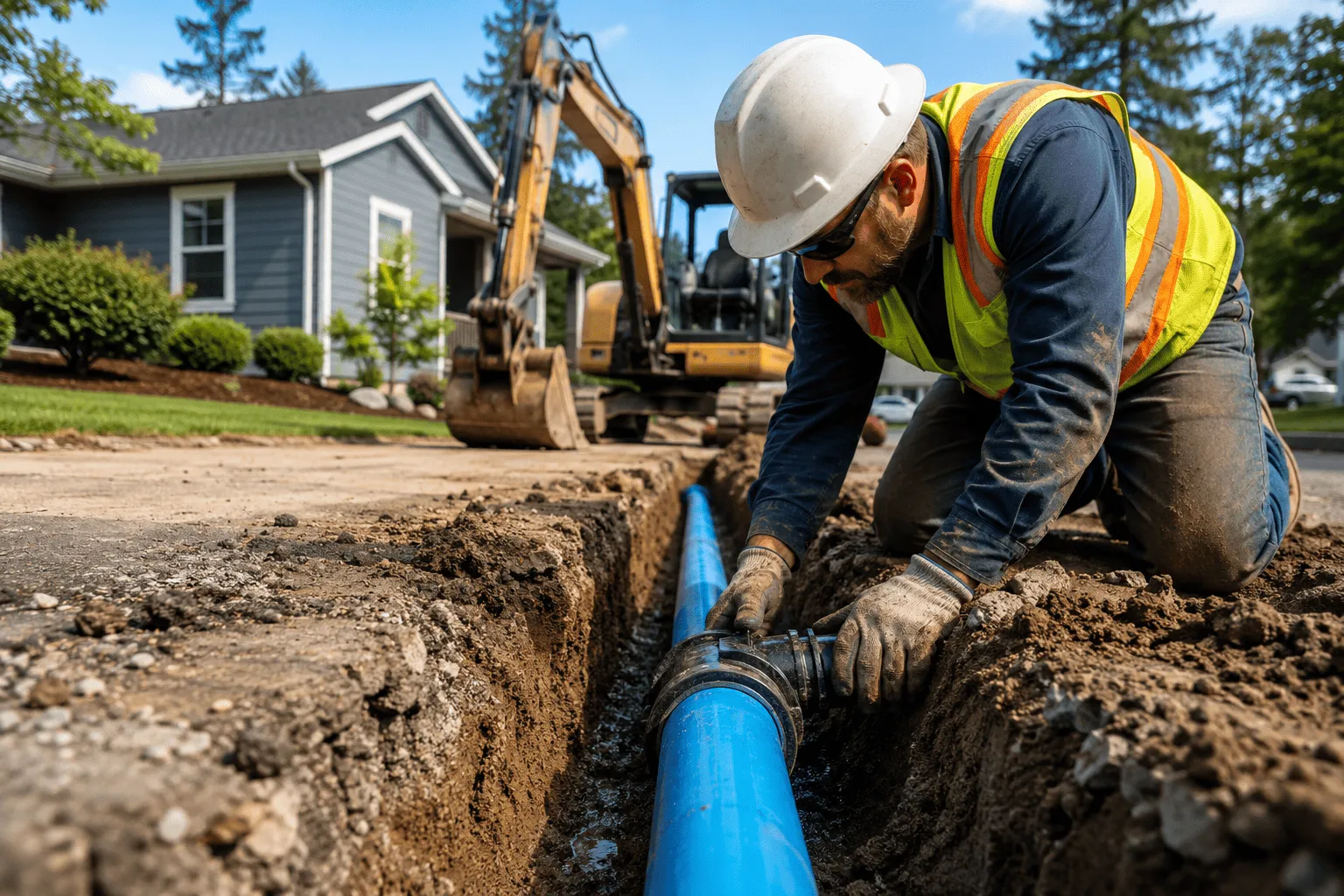 Reliable Waterline Replacement Services in Gig Harbor, WA for Long-Lasting Plumbing