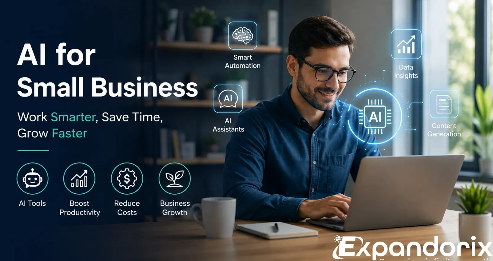 The Complete 2026 Guide: AI's Role in Small Business Efficiency