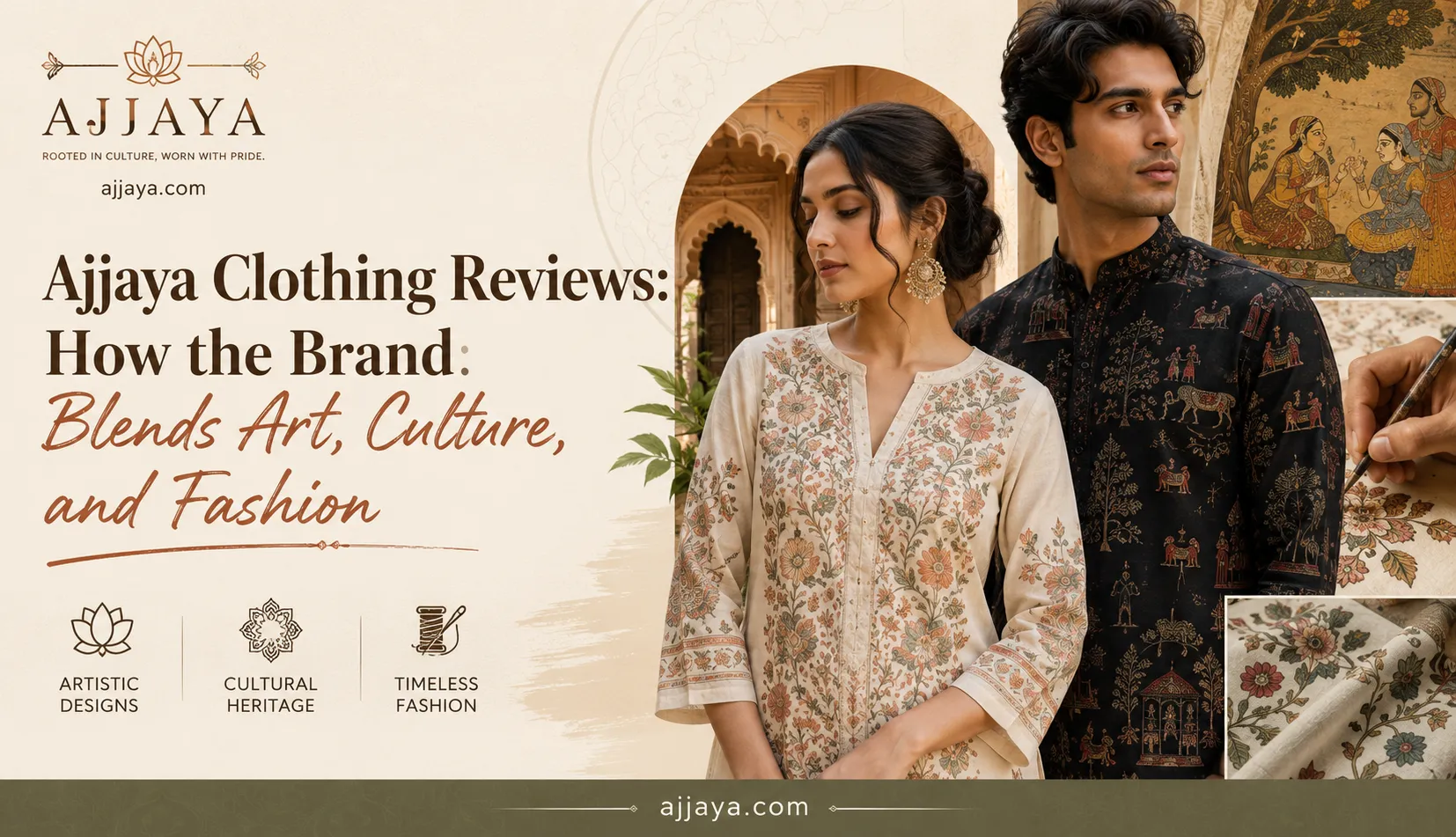 Ajjaya Clothing Reviews: How the Brand Blends Art, Culture, and Fashion