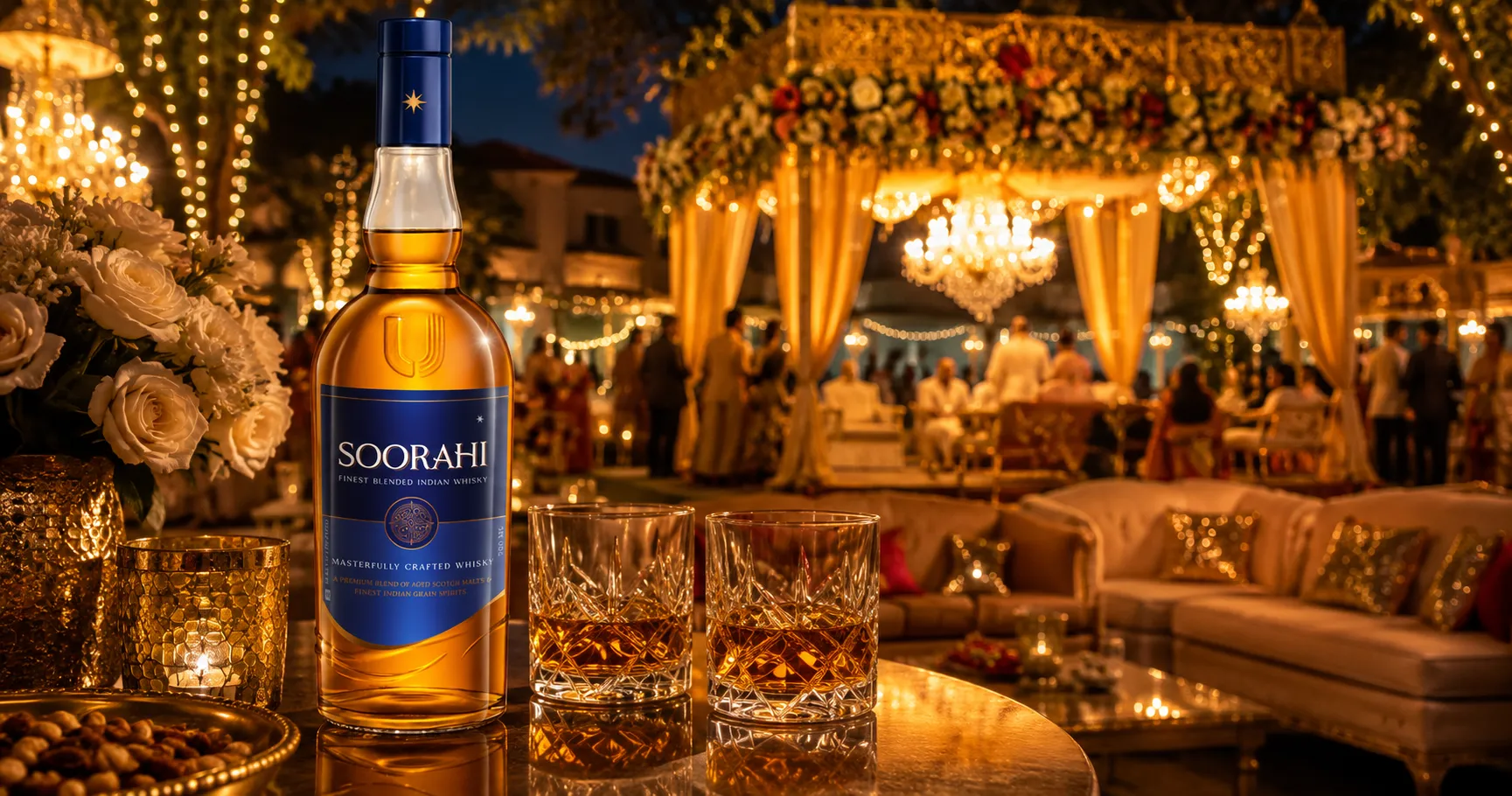 Celebrate Wedding Season with Premium Whisky in Delhi, Punjab & Gurgaon
