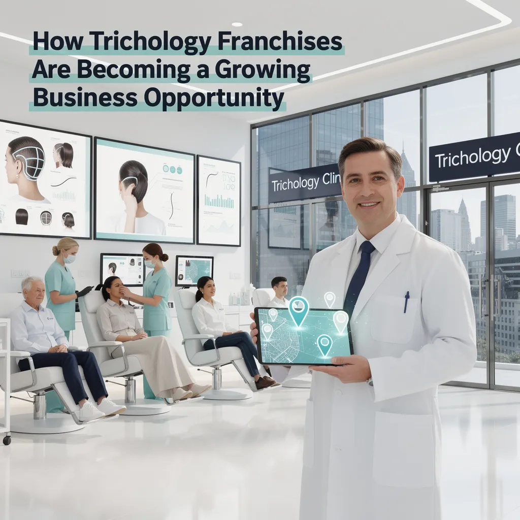 How Trichology Franchises Are Becoming a Growing Business Opportunity?