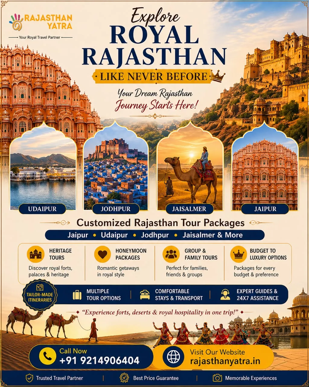 Royal Rajasthan: A 5-Day Family Sightseeing Itinerary