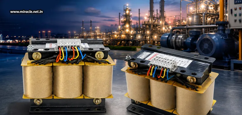 10 KVA Step-Up Transformer – How It Powers High-Efficiency Voltage Conversion In Industrial Systems