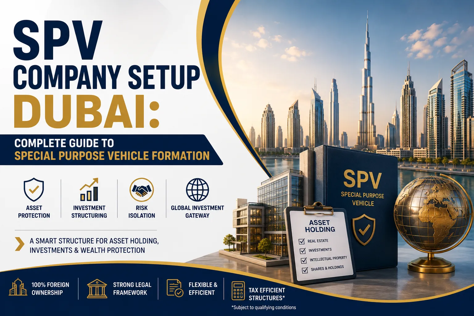 SPV Company Setup Dubai: Complete Guide to Special Purpose Vehicle Formation