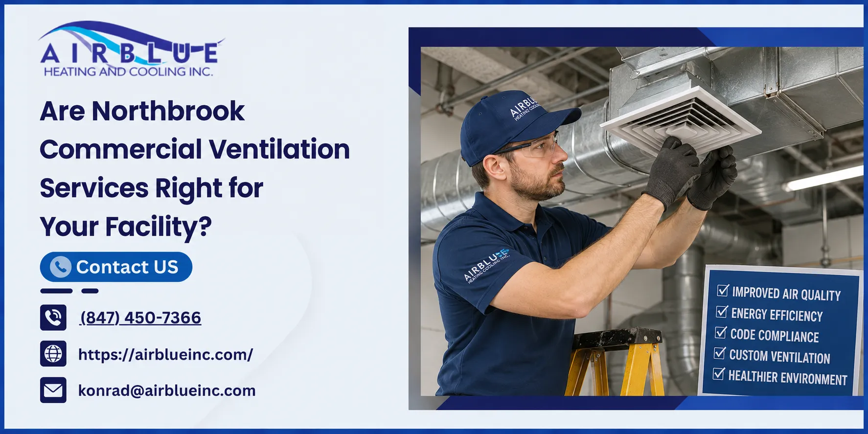 Are Northbrook Commercial Ventilation Services Right for Your Facility?