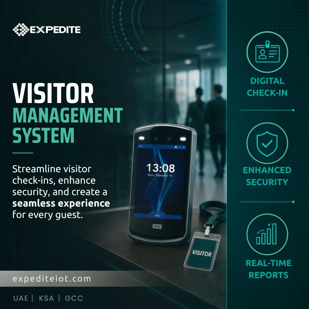 Visitor Management System for Offices & Corporate Towers in Oman