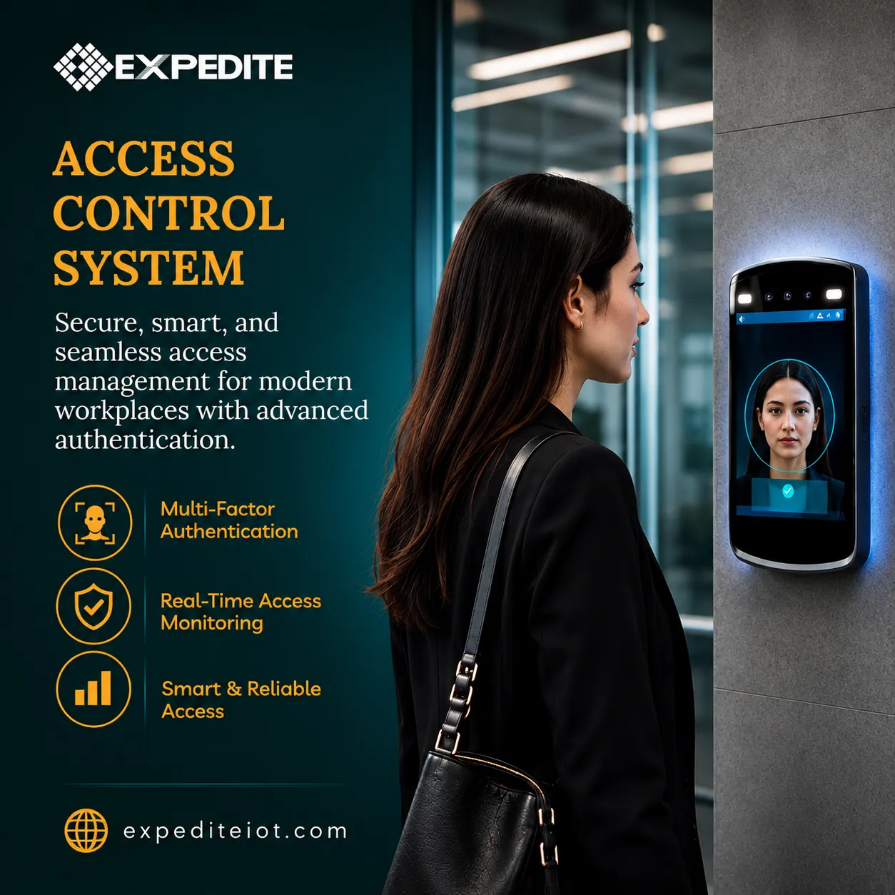 Access Control System for Offices & Corporate Towers in Oman