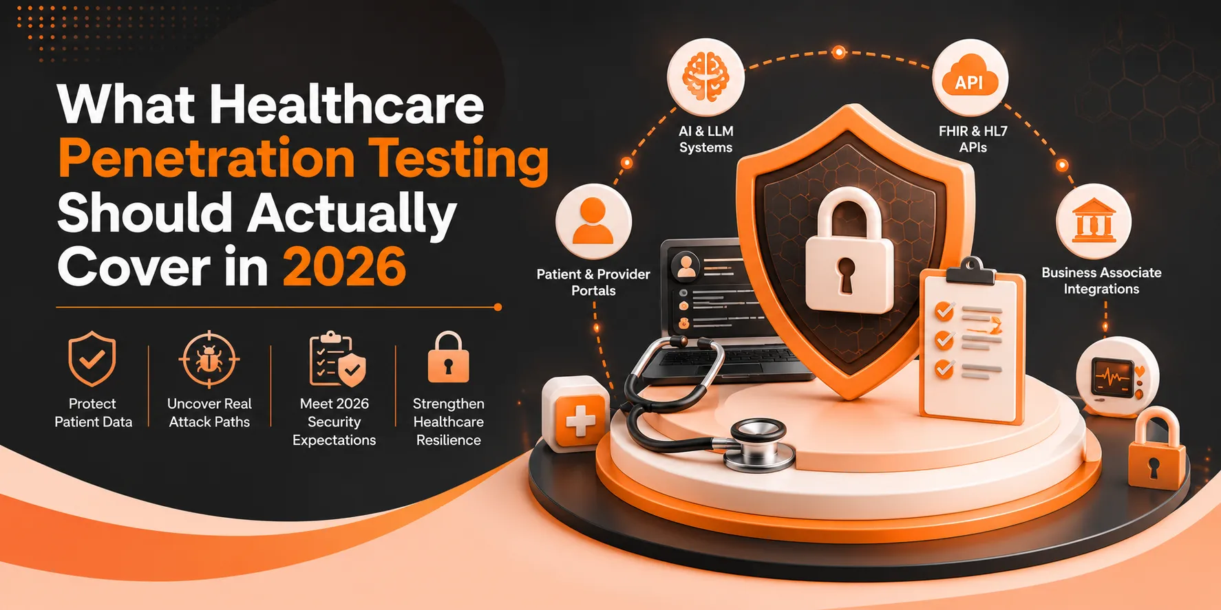 What Healthcare Penetration Testing Should Actually Cover in 2026