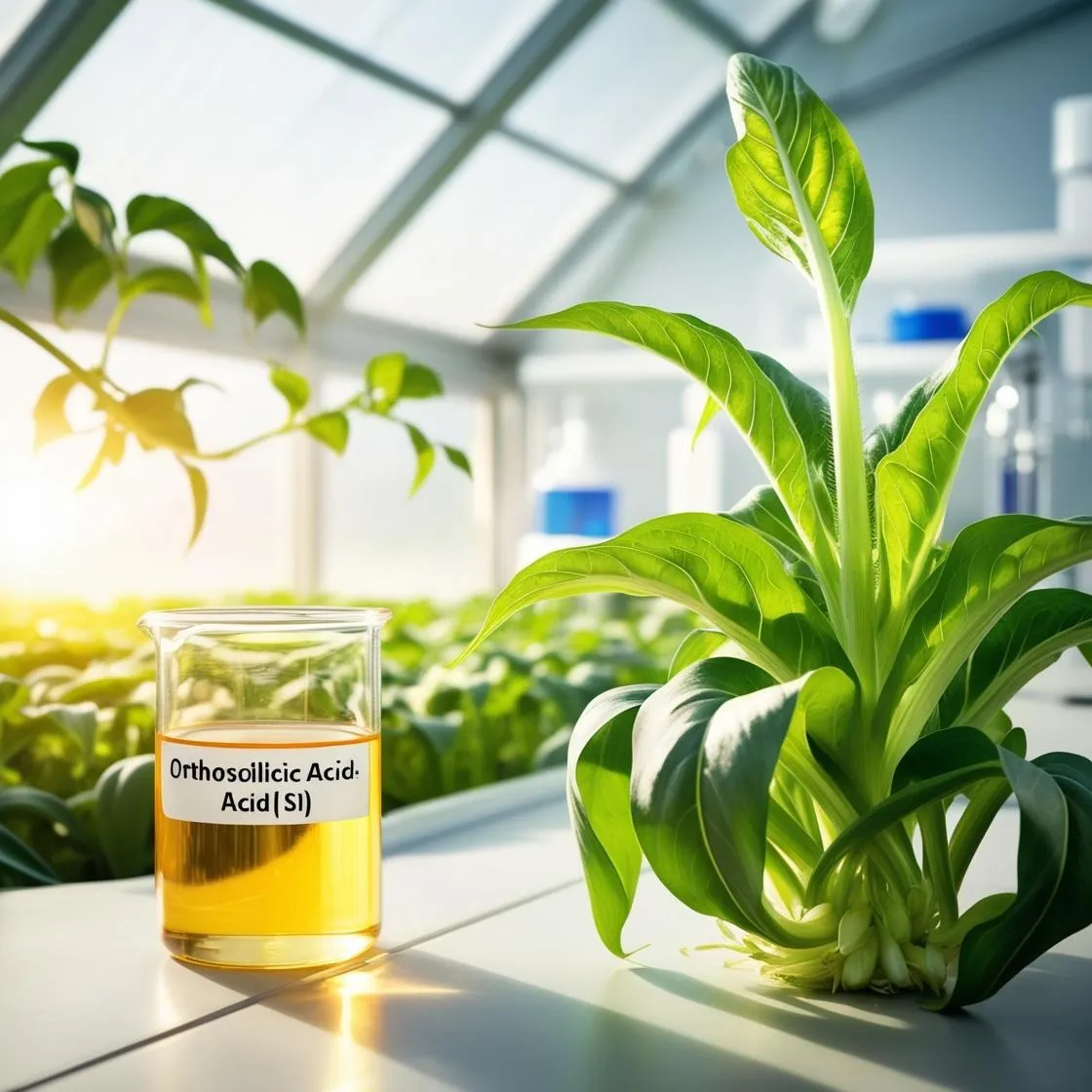 Why Orthosilicic Acid Is the Best Silicon Source for Plants?