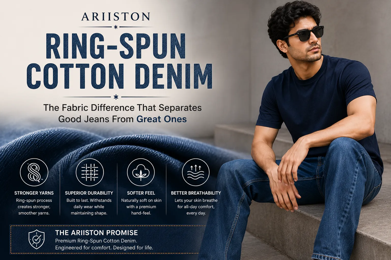 Ring-Spun Cotton Denim: The Fabric Difference That Separates Good Jeans From Great Ones
