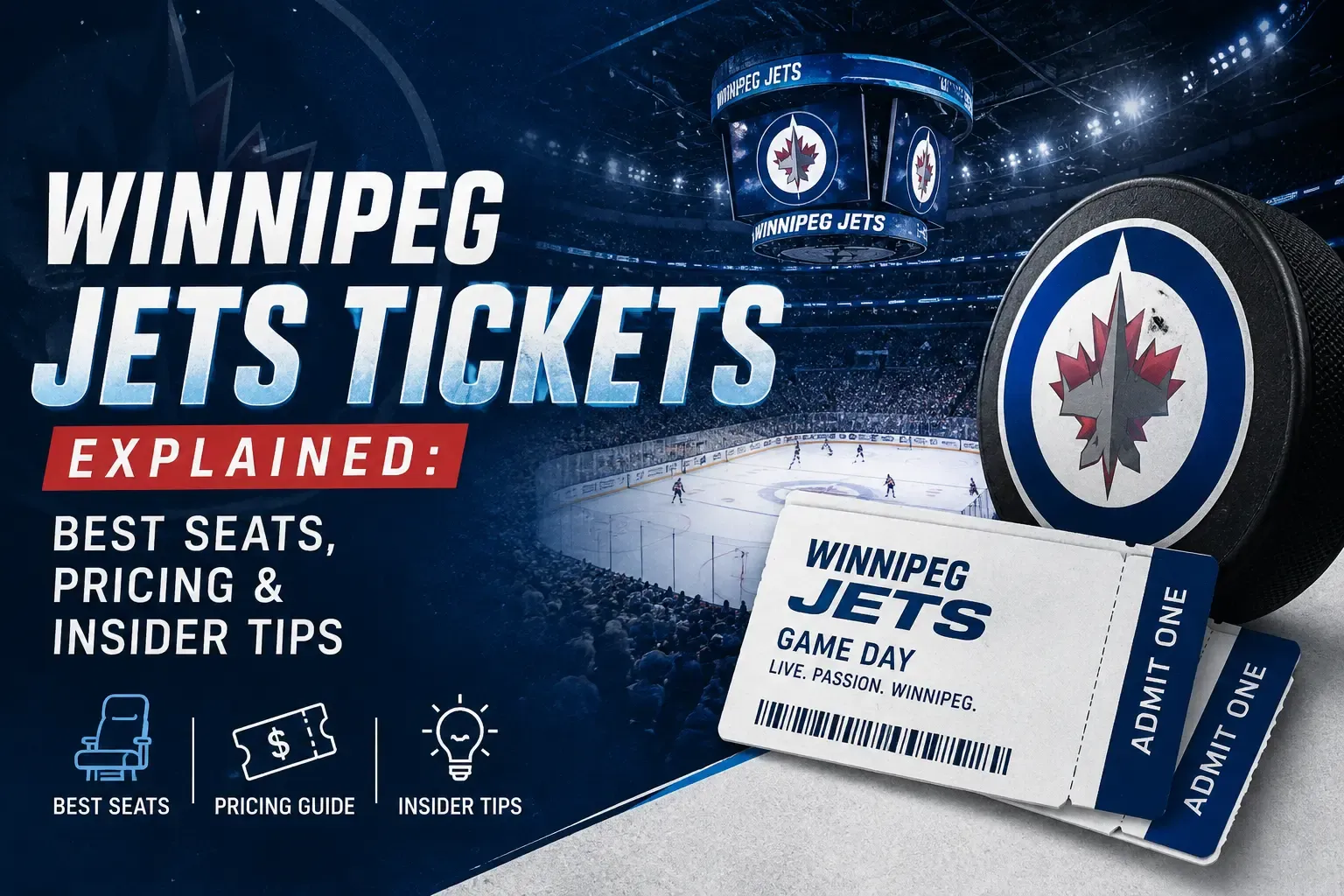 How Early Should You Buy Winnipeg Jets Tickets? A Fan's Guide