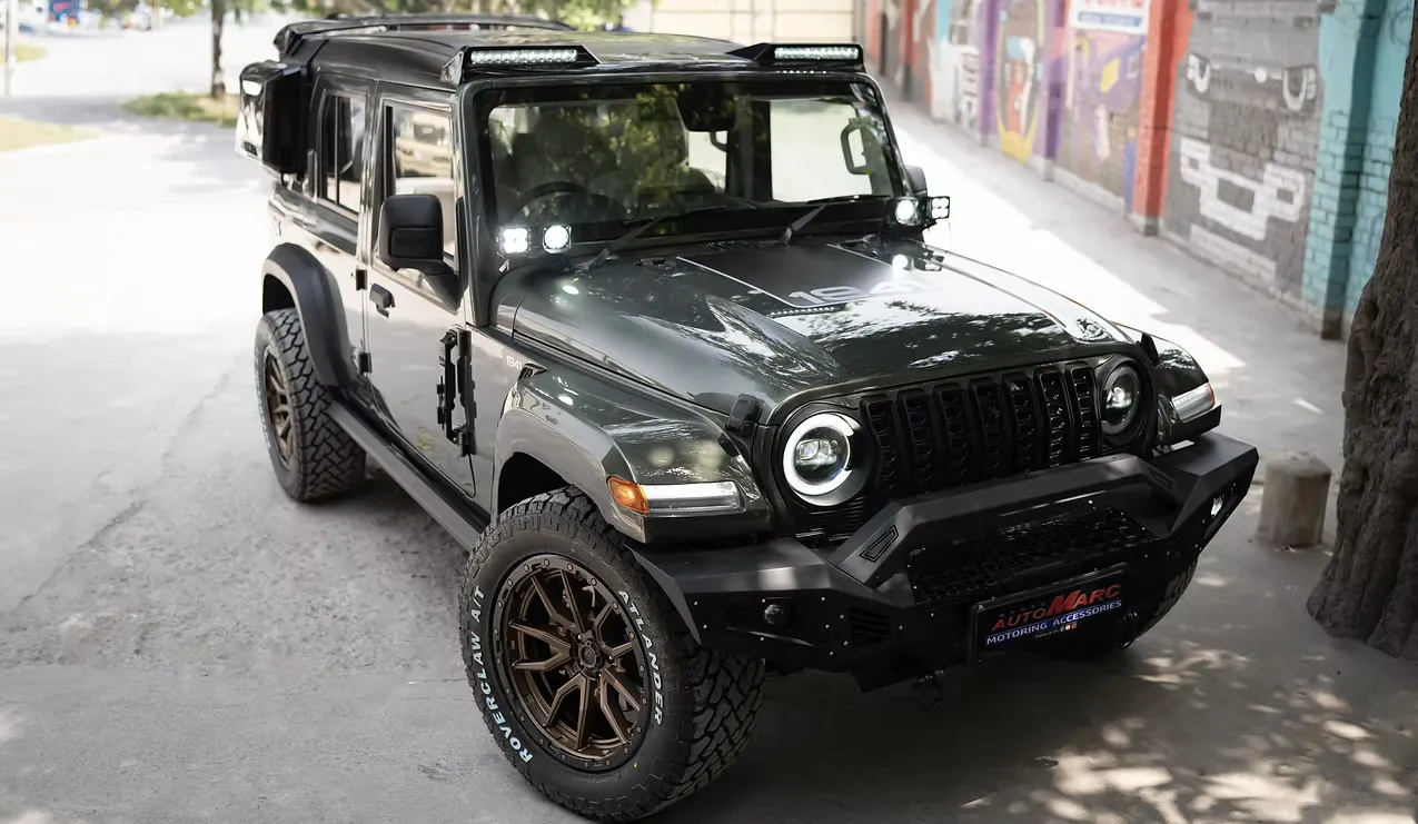 Off-Road Performance Upgrades for the Mahindra Thar
