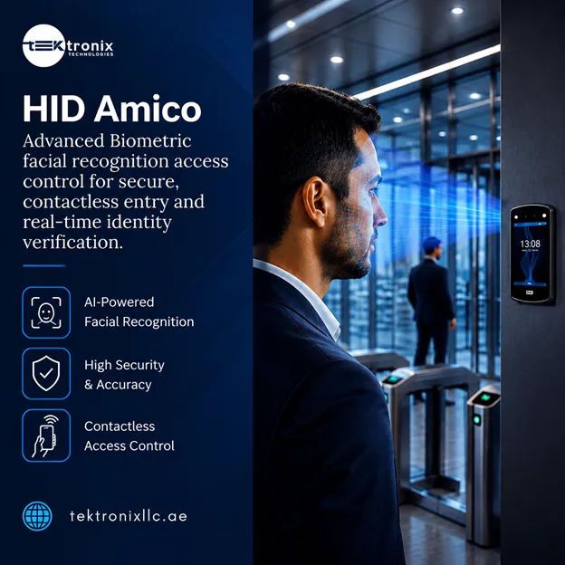 Discover How HID Amico Enhances Security for UAE Businesses