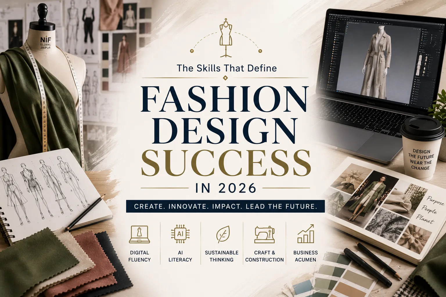 Which Fashion Design Industry Skills Will Be Most Valuable in 2026?