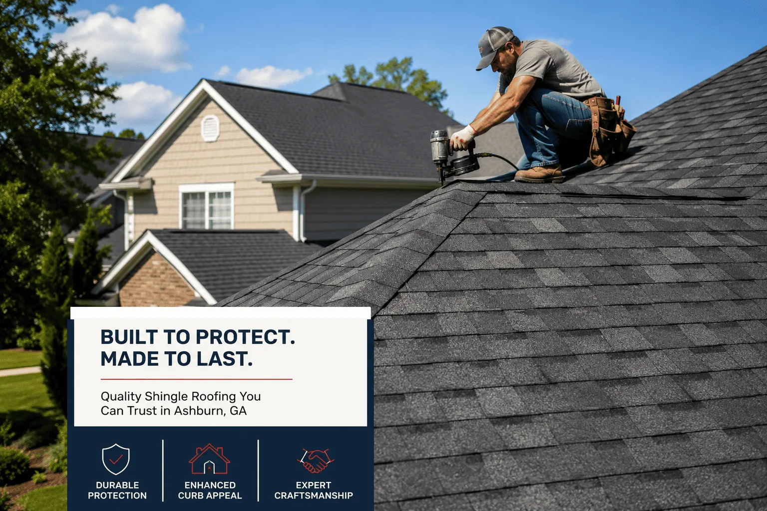Shingle Roofing Services in Ashburn GA: Protect Your Home with Durable Roofing Solutions