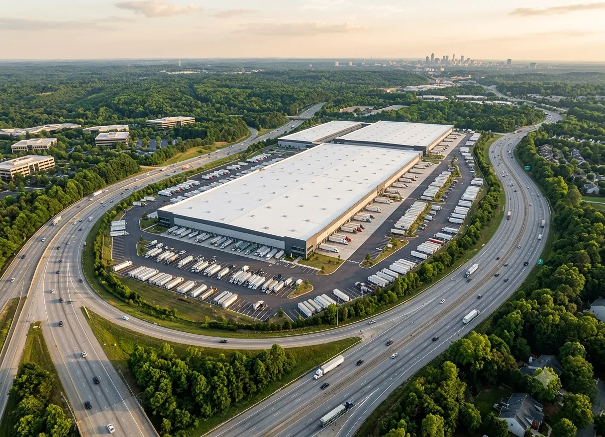 How Atlanta's Highway Network Makes It the Best City for Southeast Distribution