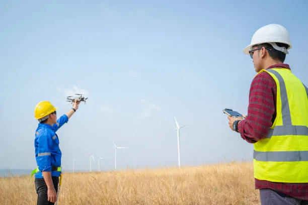 How Drones Are Quietly Becoming the Backbone of Renewable Energy Operations