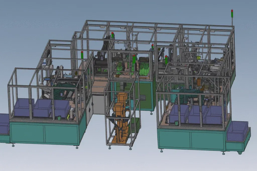 How Manufacturing Automation Companies Improve Production Efficiency?