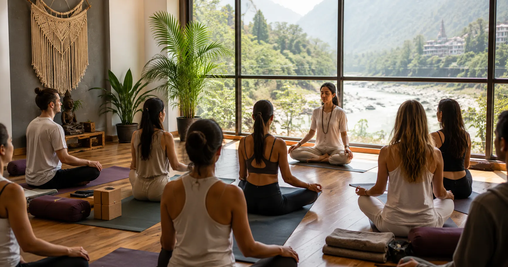 How to Select the Best 300 Hour Yoga Teacher Training in Rishikesh?