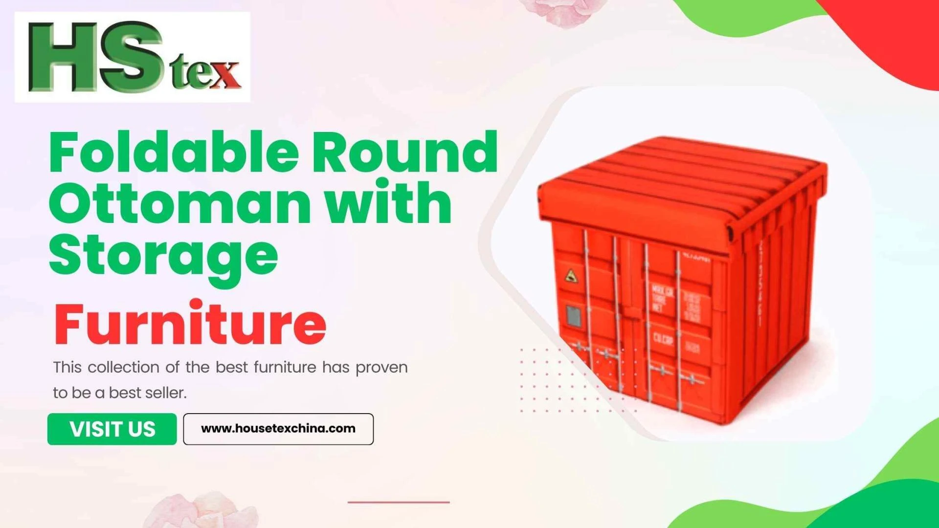 Transform Your Outdoor Living: Foldable Round Ottomans for Patio Storage Solutions