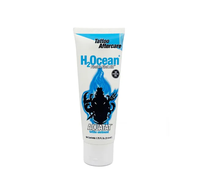 H2Ocean Aquatat Tattoo Ointment Continues to Support Modern Tattoo Aftercare Standards