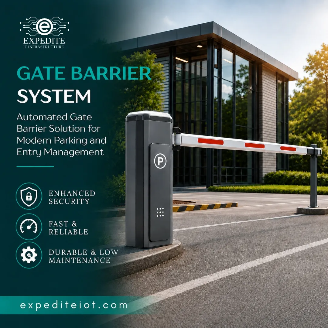 Gate Barrier System for Offices & Corporate Towers in Oman