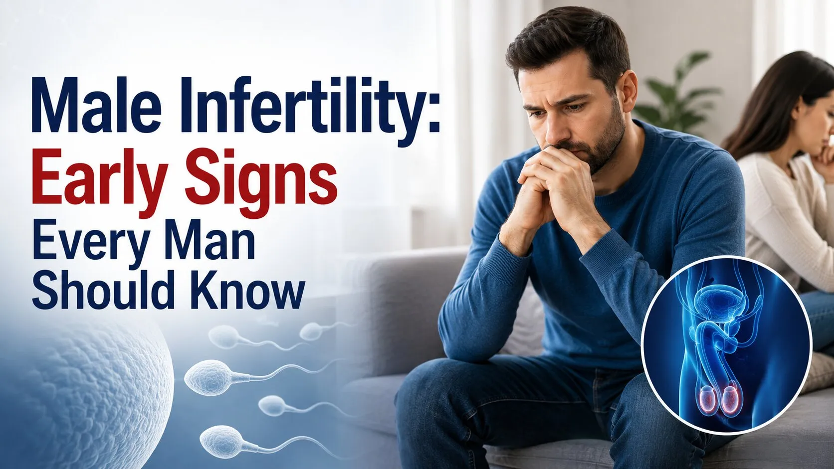 Male Infertility: Early Signs Every Man Should Know