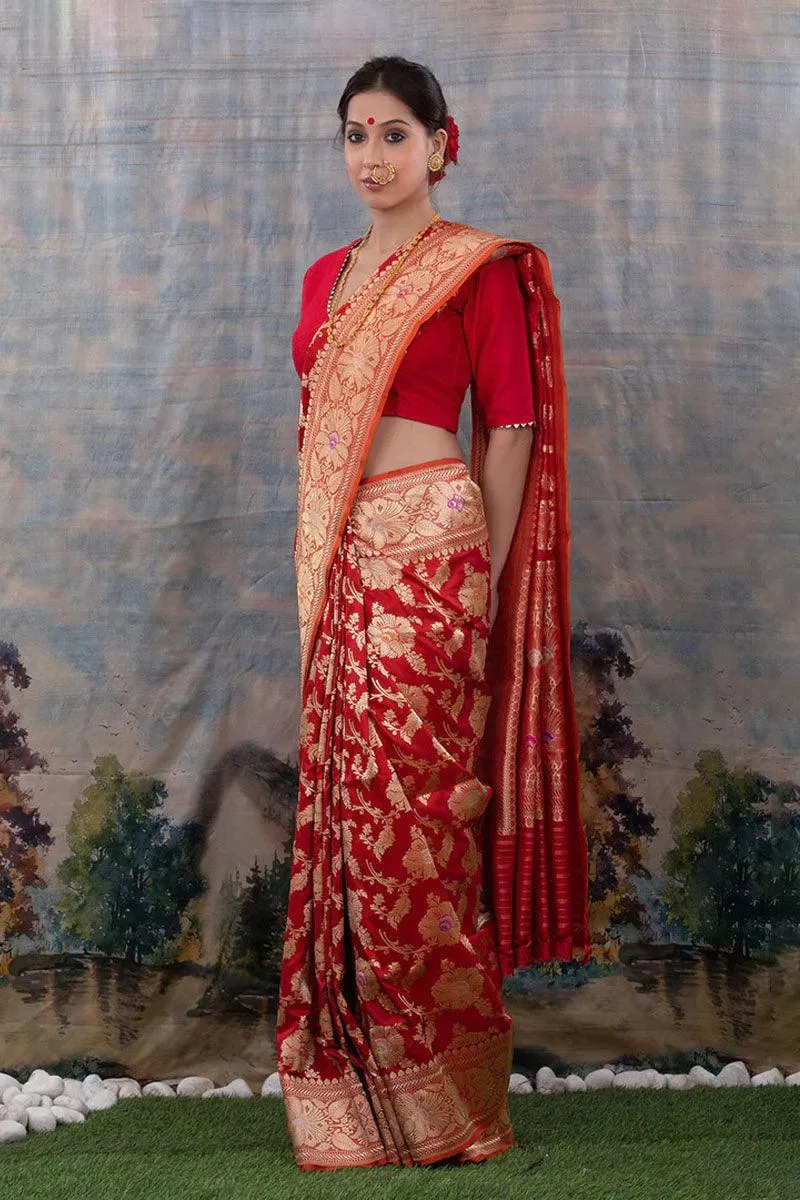 Mulmul Cotton vs Banarasi Silk: Your Complete Online Saree Buying Guide