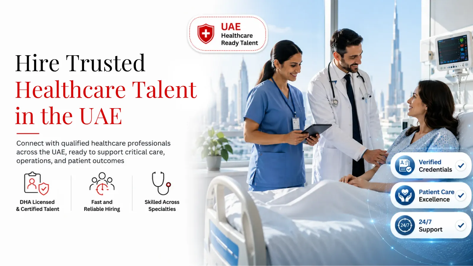 Healthcare Staffing in UAE Building Strong Medical Teams for Better Patient Care