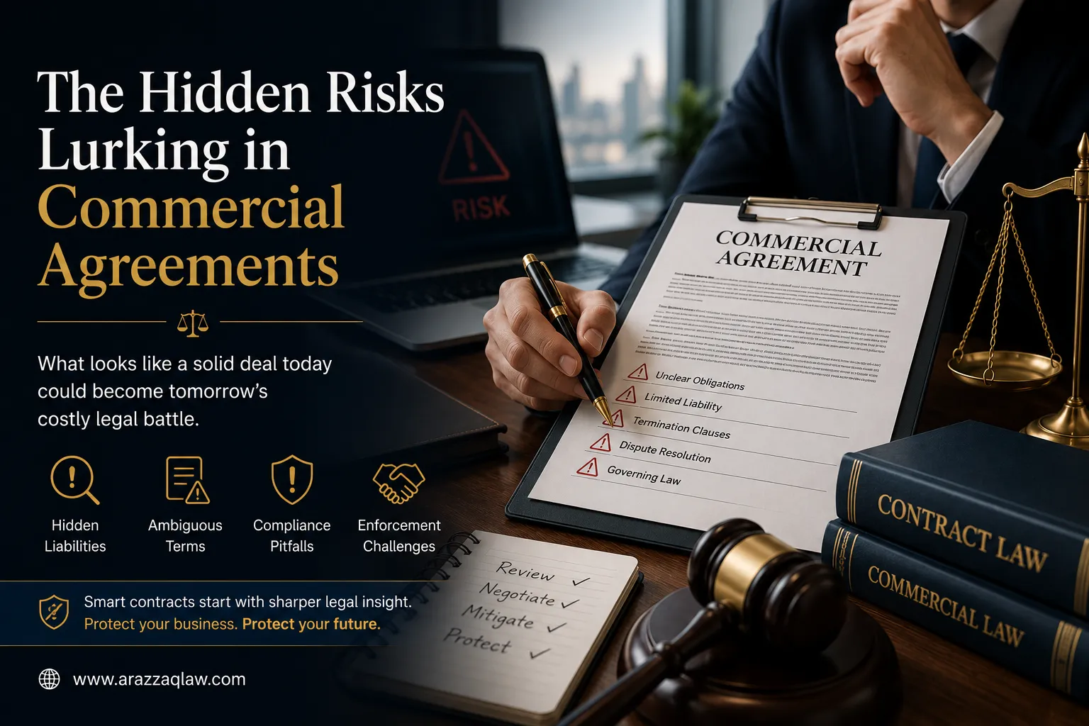 The Hidden Risks Lurking in Commercial Agreements