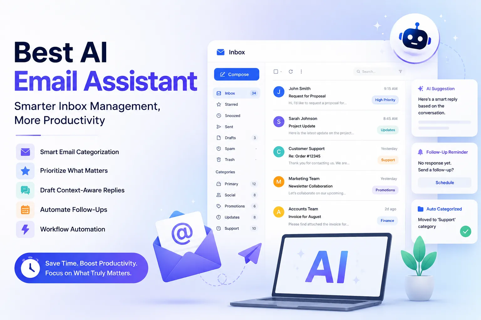Why Every Business Needs an AI Email Assistant