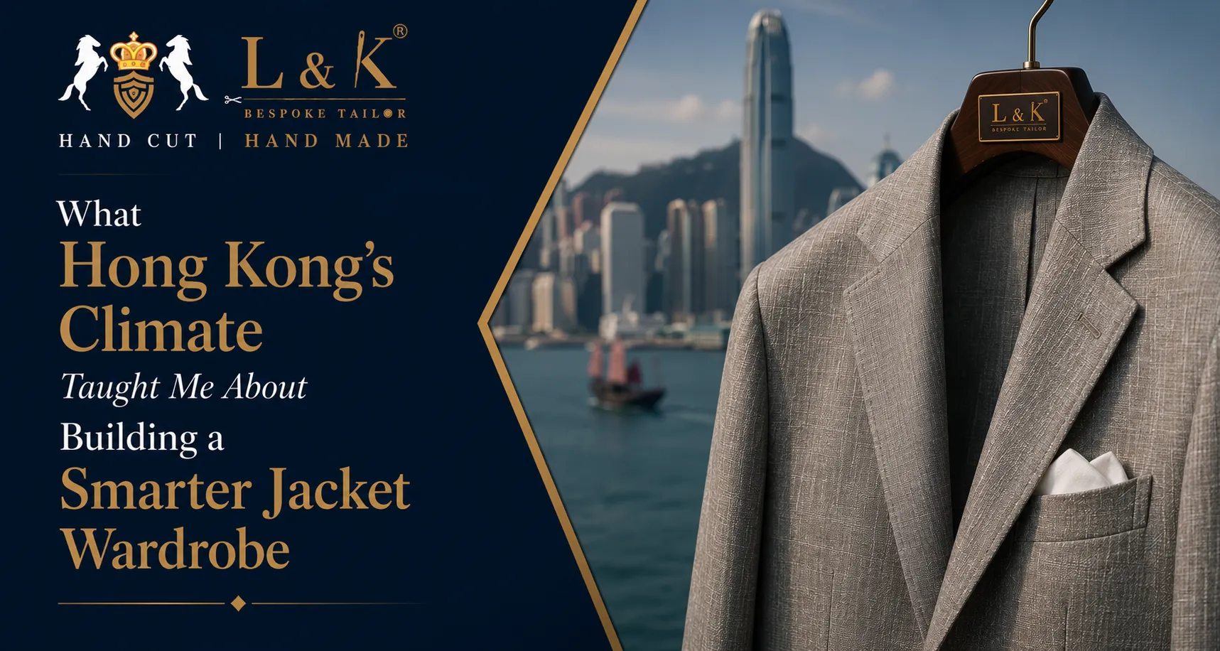 What Hong Kong's Climate Taught Me About Building a Smarter Jacket Wardrobe