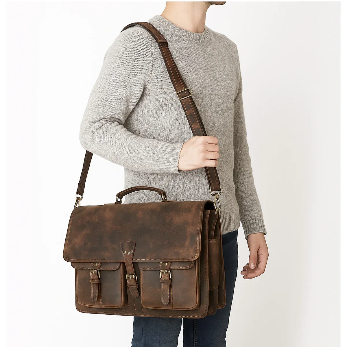 7 Signs You're Buying a High-Quality Leather Messenger Bag