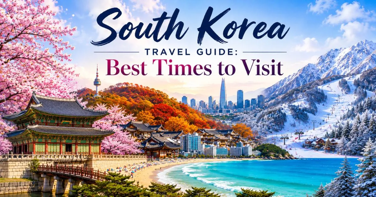 South Korea Travel Guide: Best Times to Visit