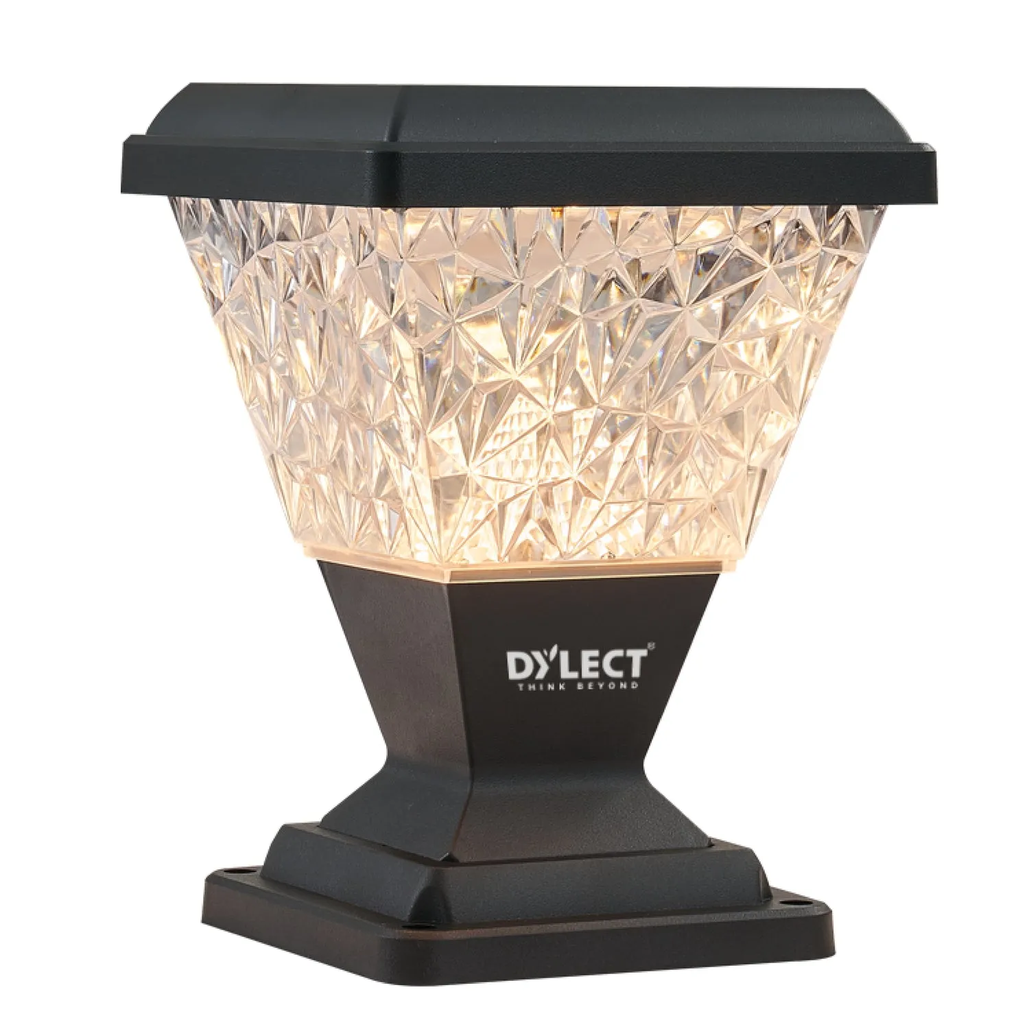 How Solar Pillar Lights Transform Your Home Entrance