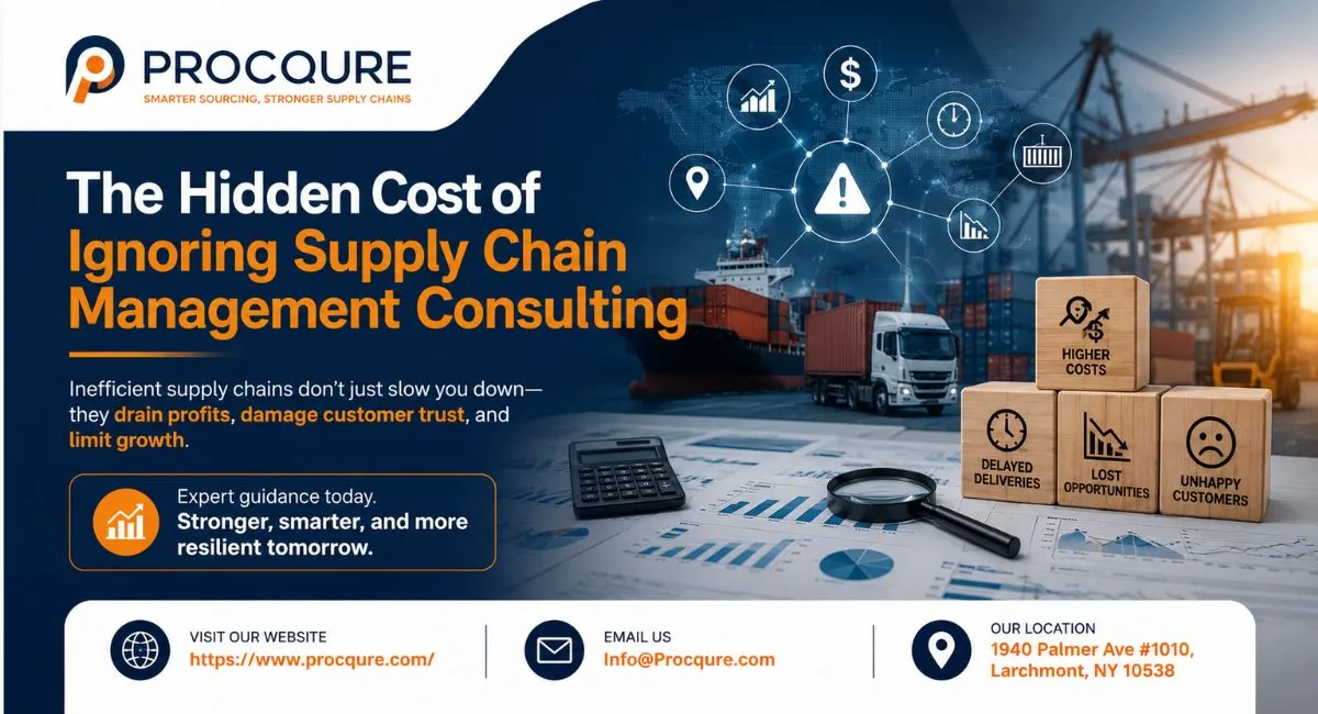 The Hidden Cost of Ignoring Supply Chain Management Consulting