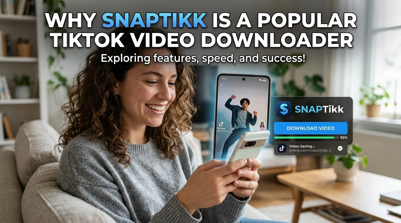 Why SnapTikk Is a Popular TikTok Video Downloader?