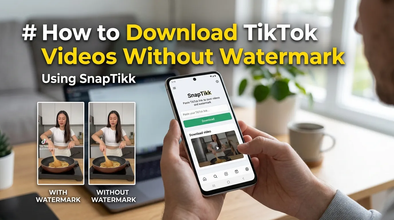 Why SnapTikk Is a Popular TikTok Video Downloader?
