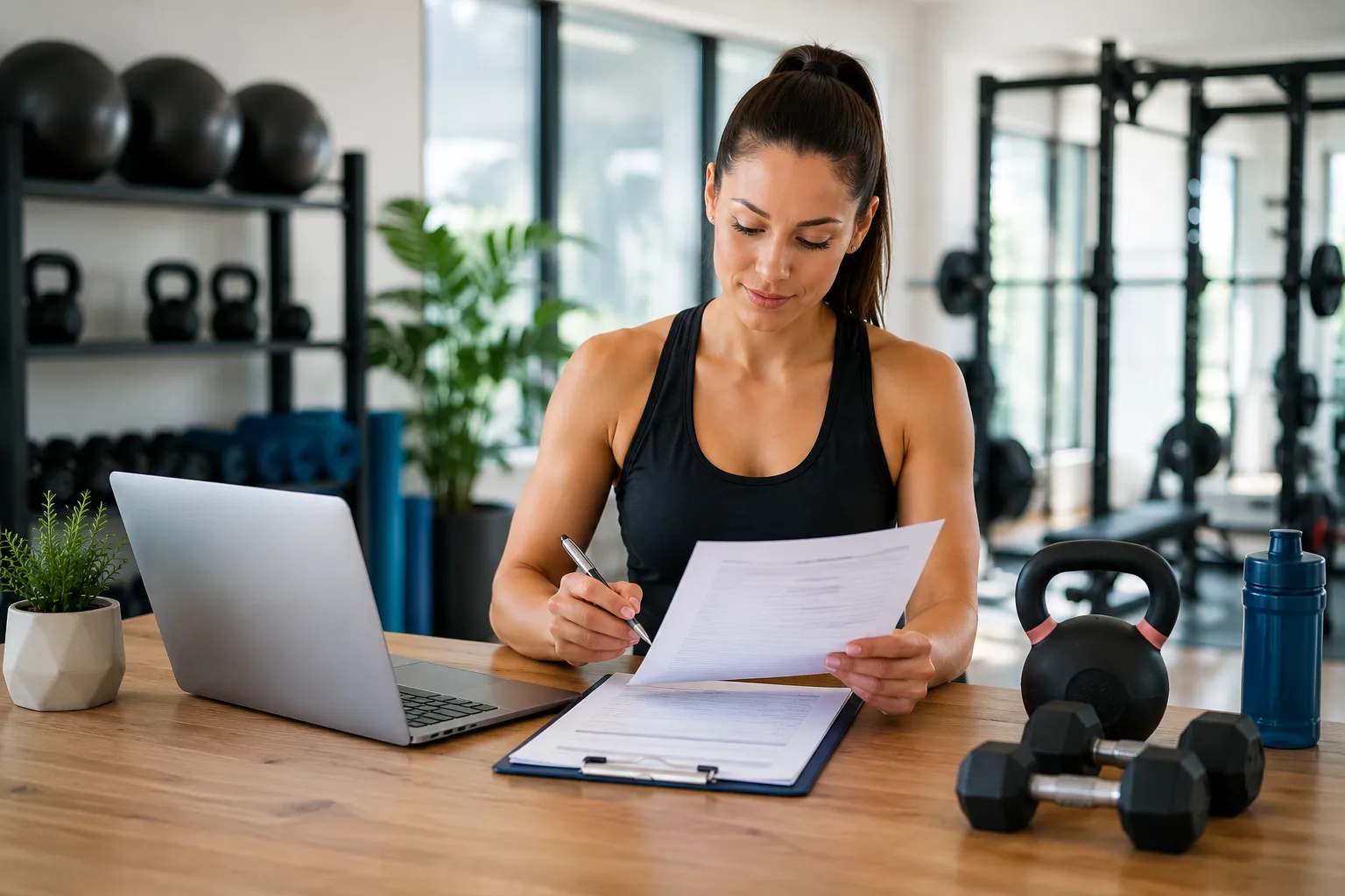 What types of insurance coverage should fitness professionals consider for their business?