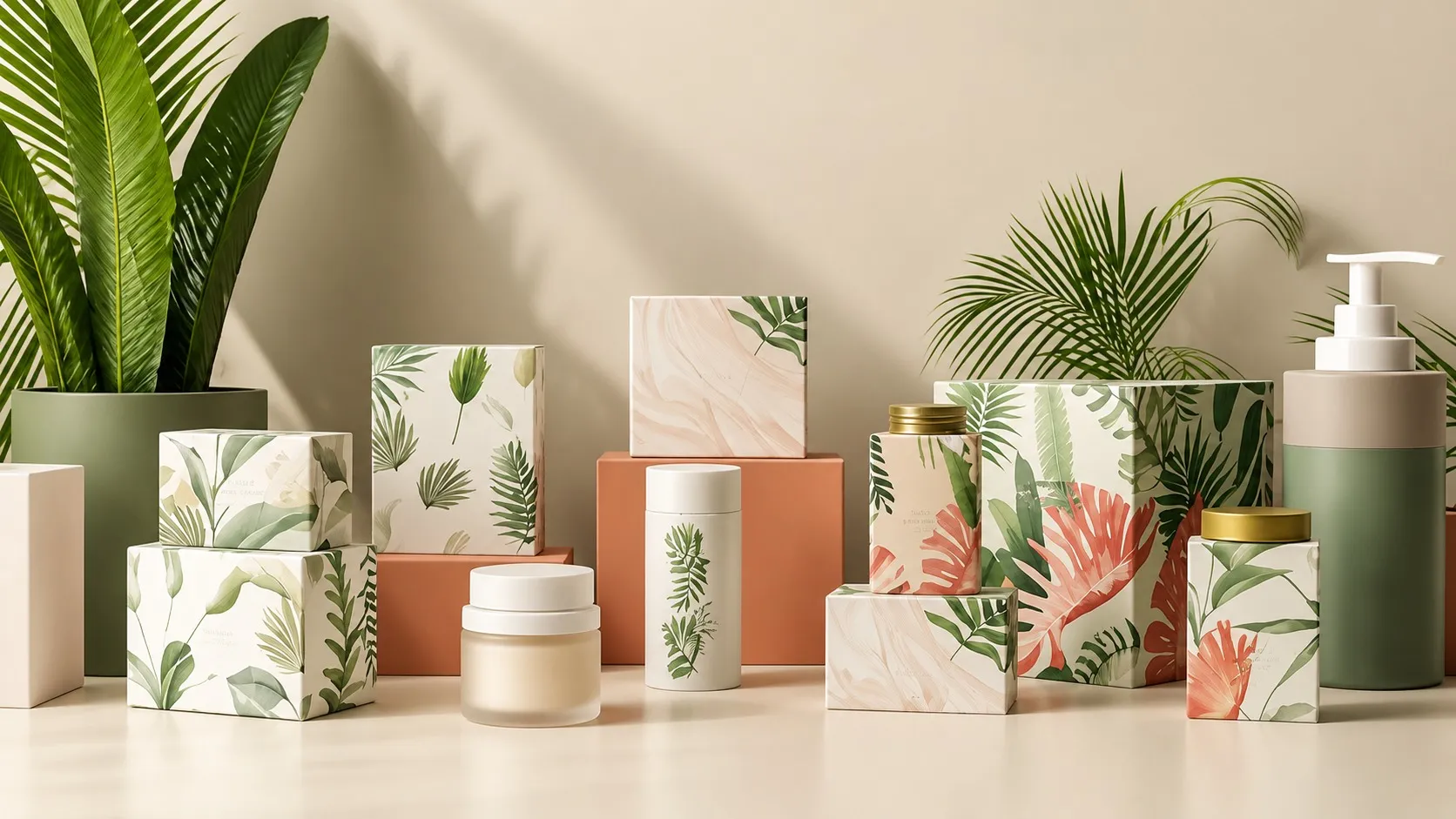 Private label vs custom cosmetic packaging: what's the difference