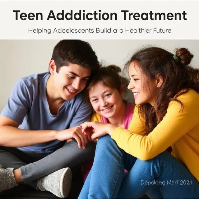 Teen Addiction Treatment: Helping Adolescents Build a Healthier Future