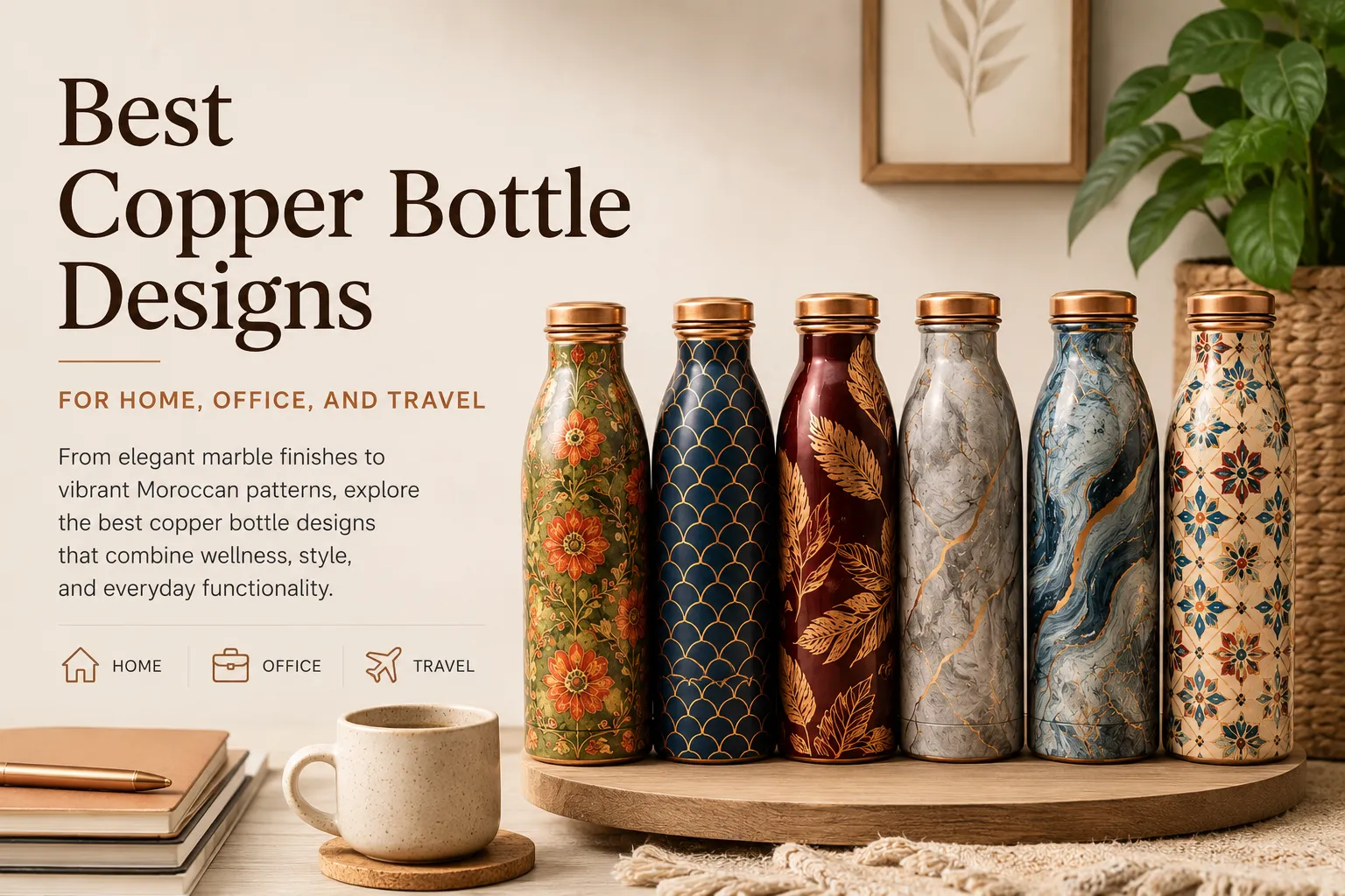 First-Time Copper Bottle Owner? Here's How to Season It Before Use