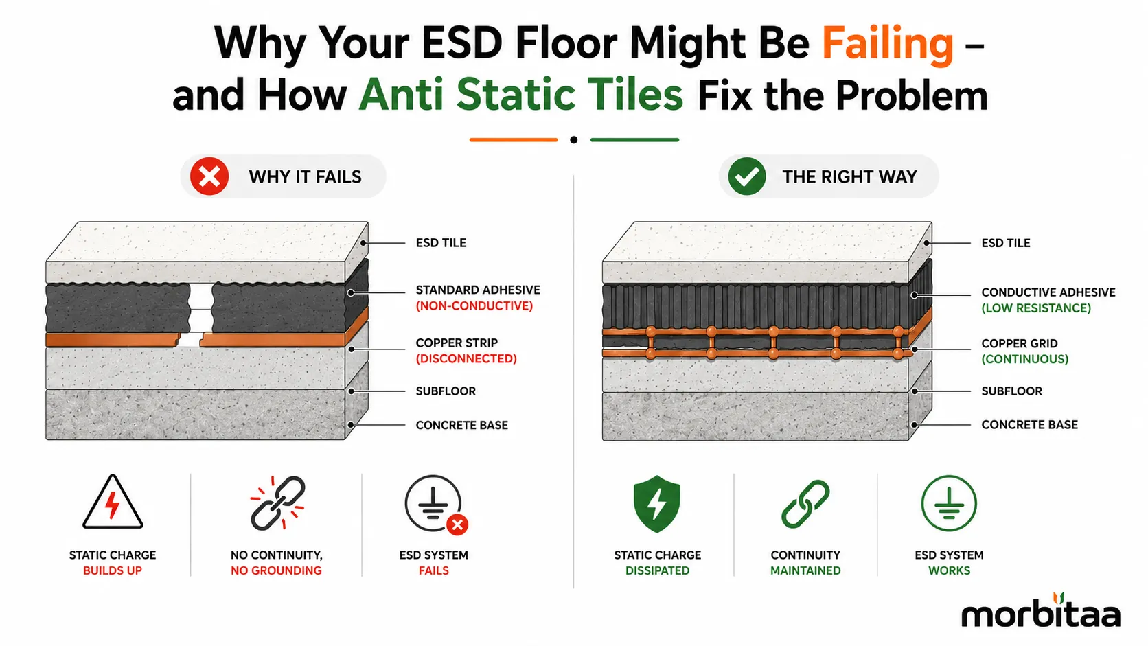 Your ESD Floor Looks Fine. But Is It Actually Working?