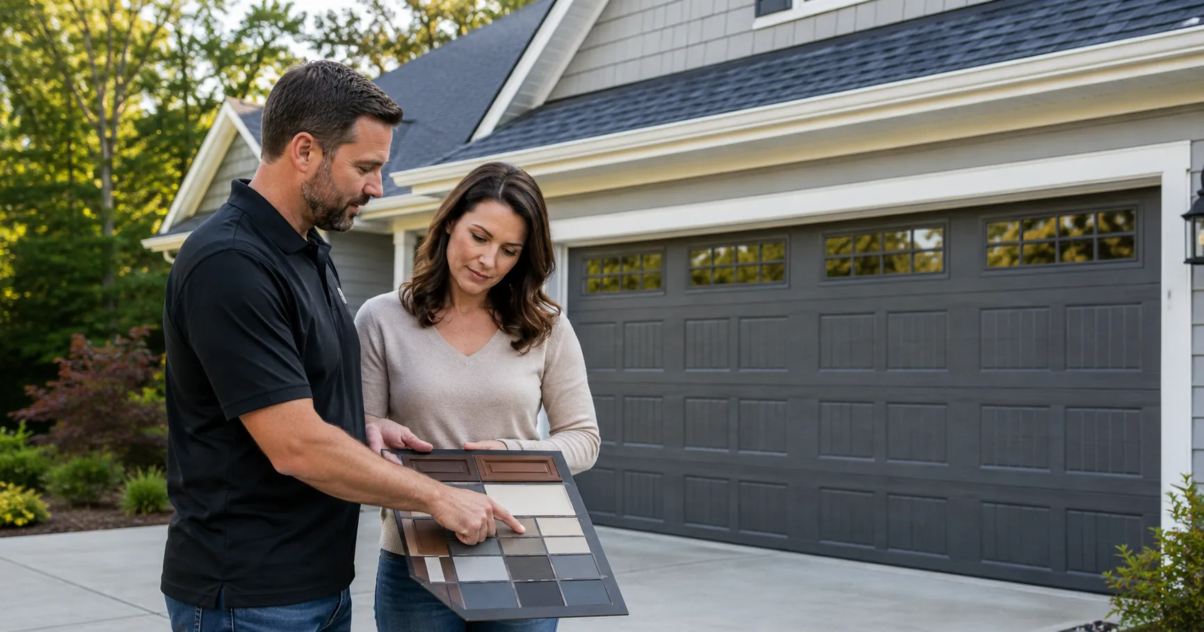 A Homeowner’s Guide to Comparing Garage Door Sales in Phelps