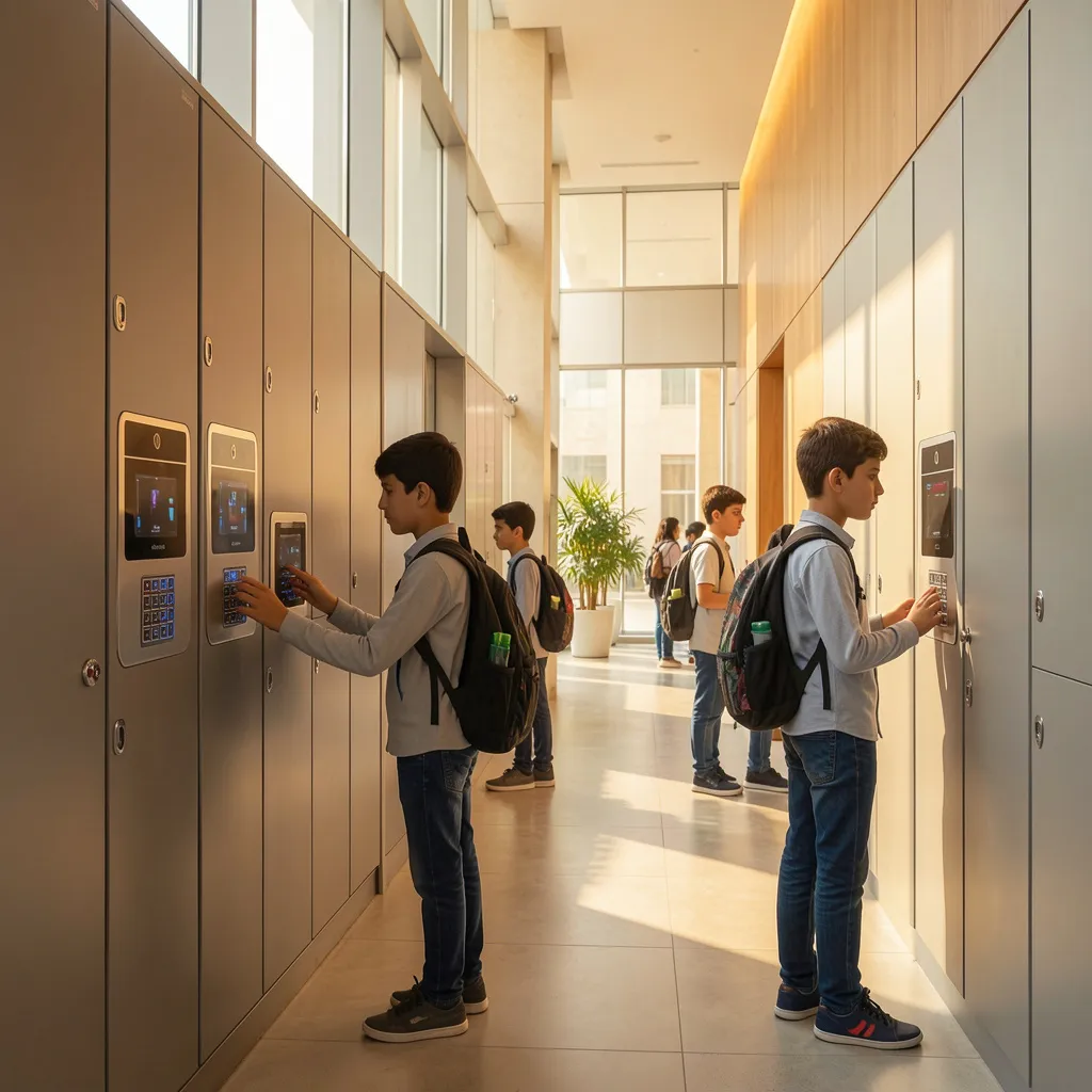 Smart Locker Systems for Schools in UAE